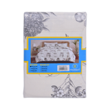 H&C QUILT COVER SINGLE ETCHING & ROSESTC-250