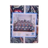 H&C QUILT COVER KING PINK & ROSE TC-200