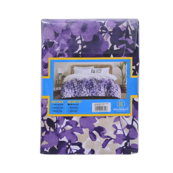 H&C BED SHEET SINGLE NOSHA MAIN VERSION TC-250