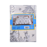 H&C BED SHEET KINGETCHING & ROSES MAIN VERSION TC-250