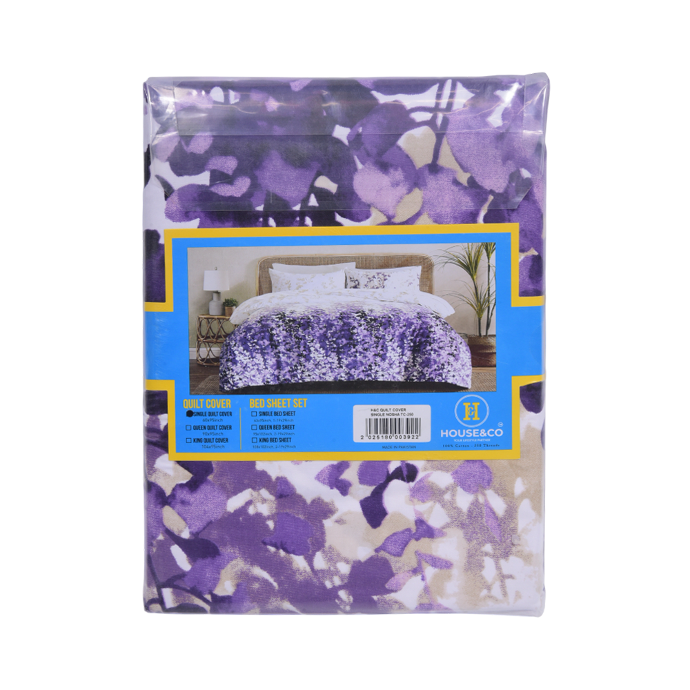 H&C QUILT COVER SINGLENOSHA TC-250