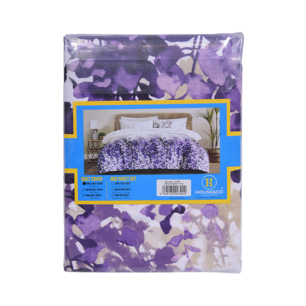 H&C QUILT COVER SINGLENOSHA TC-250