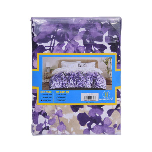 H&C QUILT COVER KINGNOSHA TC-250