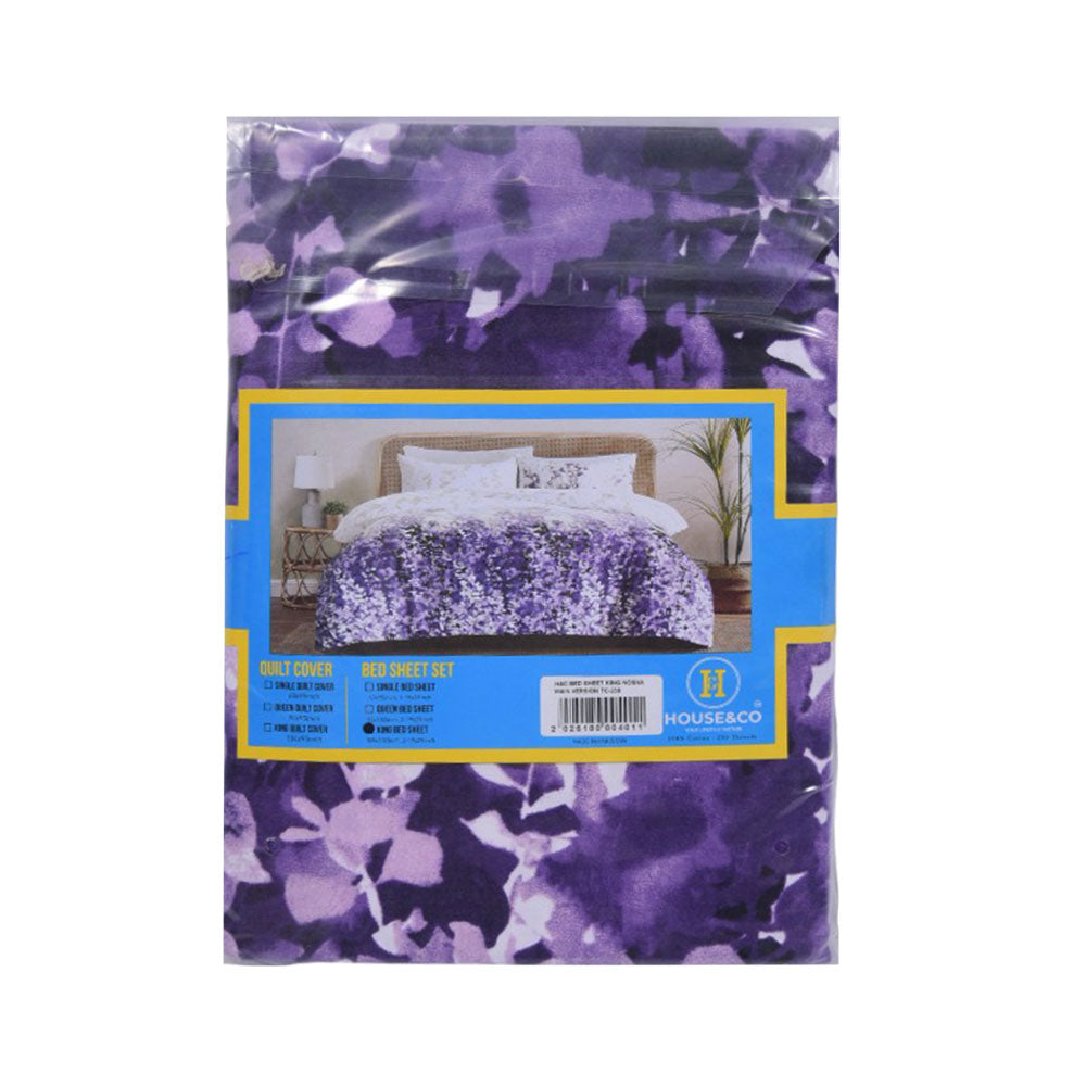 H&C BED SHEET KINGNOSHA MAIN VERSION TC-250