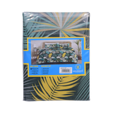 H&C QUILT COVER SINGLEBOTANICAL PARTY TC-250