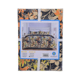 H&C BED SHEET KING ORANGE FLOWER MAIN VERSION TC-200