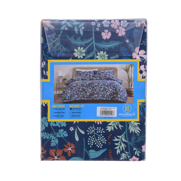 H&C BED SHEET SINGLE LEAF MAIN VERSION TC-250