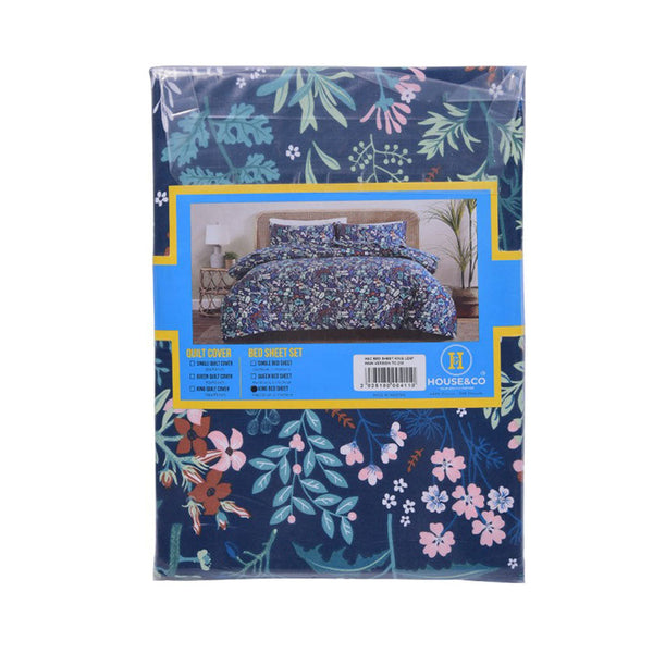 H&C BED SHEET KINGLEAF MAIN VERSION TC-250
