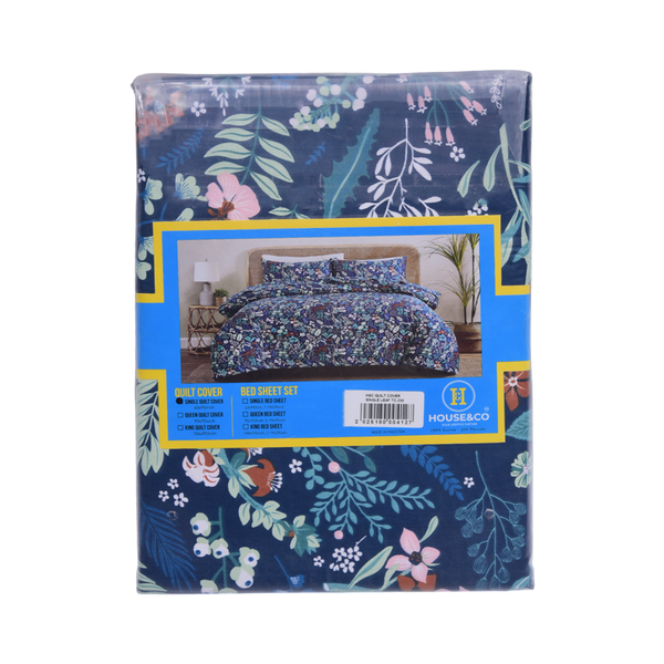 H&C QUILT COVER SINGLELEAF TC-250