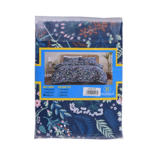 H&C QUILT COVER KINGLEAF TC-250