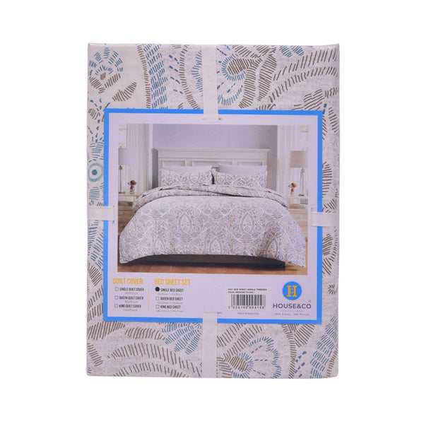 H&C BED SHEET SINGLE THREADS MAIN VERSION TC-200