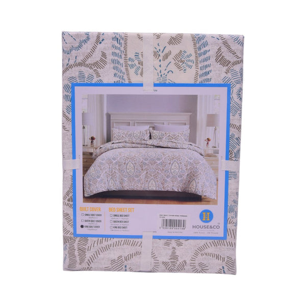 H&C QUILT COVER KING THREADS TC-200