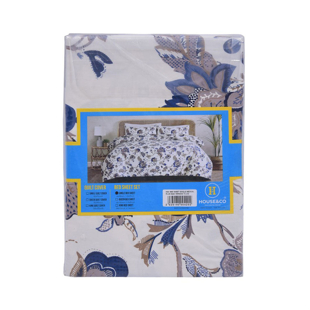 H&C BED SHEET SINGLE MEDICAL PLUS MAIN VERSION TC-250