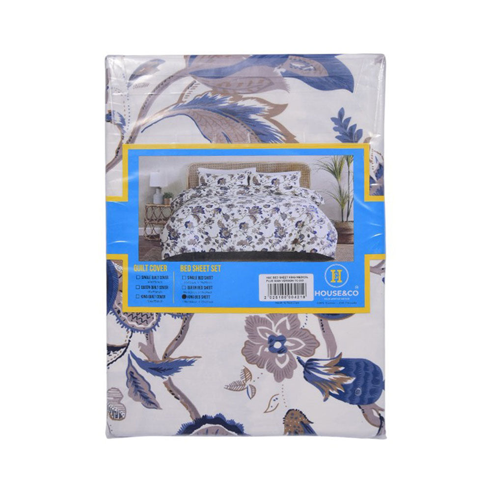 H&C BED SHEET KINGMEDICAL PLUS MAIN VERSION TC-250