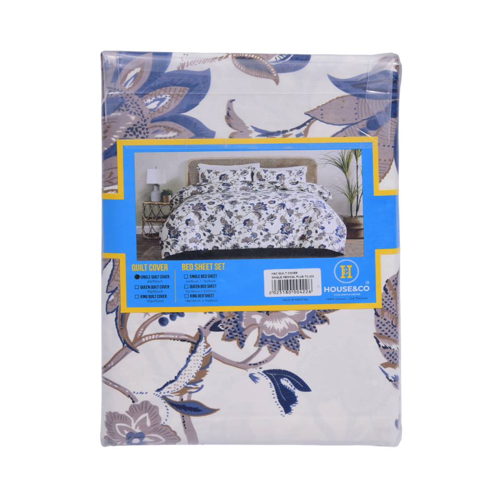 H&C QUILT COVER SINGLEMEDICAL PLUS TC-250