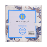 H&C PILLOW COVERS PAIR MEDICAL PLUS 19X29 TC-250