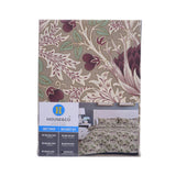H&C BED SHEET KING ETCHING & ROSES MAIN VERSION T-144