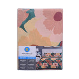 H&C BED SHEET SINGLE BOTANICAL PARTY MAIN VERSION T-144