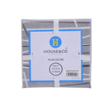 H&C PILLOW COVERS PAIR LEAF 19X29 T-144