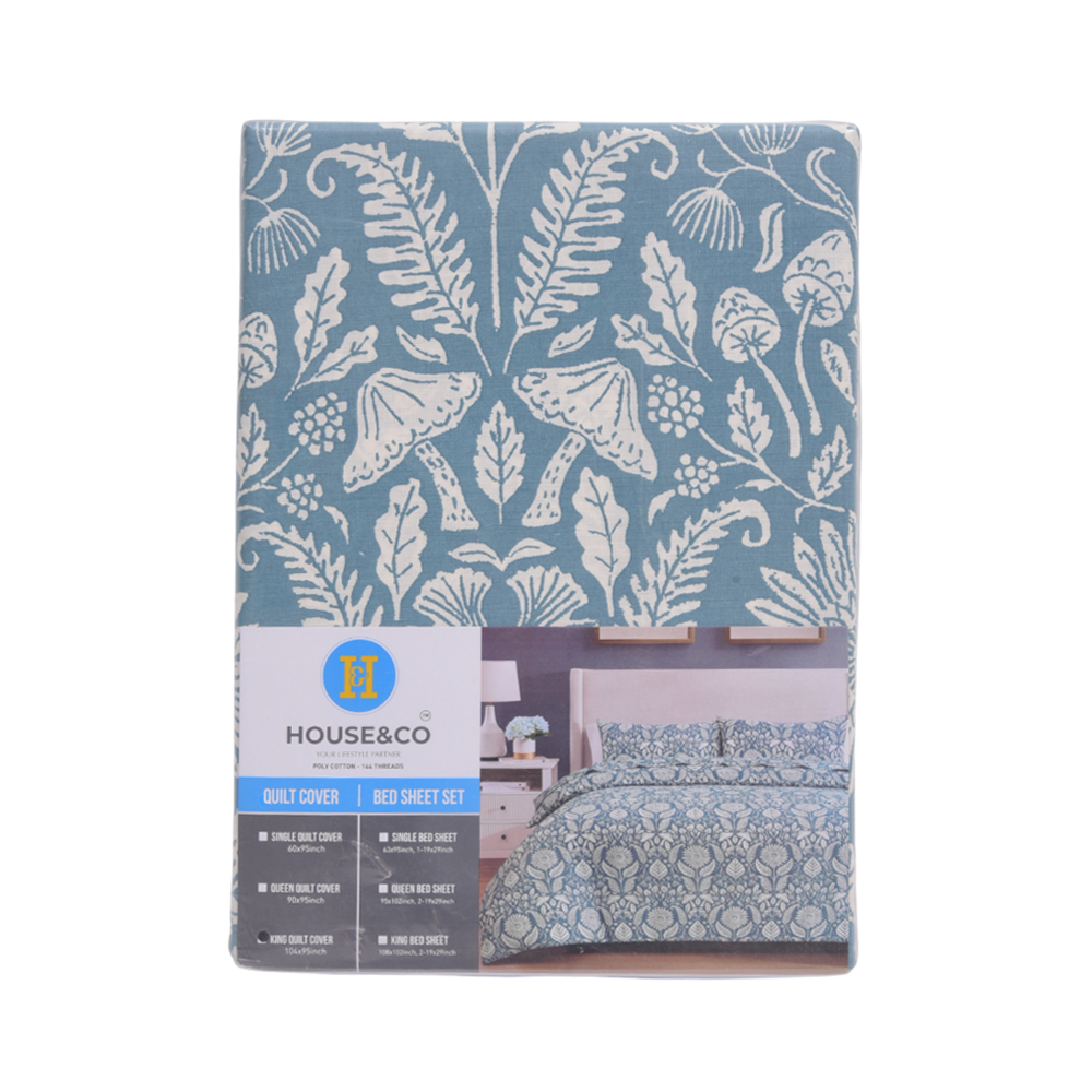 H&C QUILT COVER KING NOSHA T-144