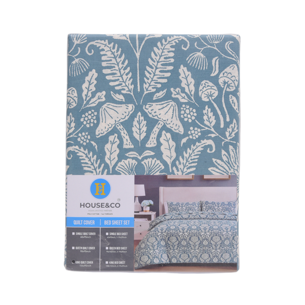 H&C QUILT COVER KING NOSHA T-144