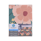 H&C QUILT COVER KING BOTANICAL PARTY T-144