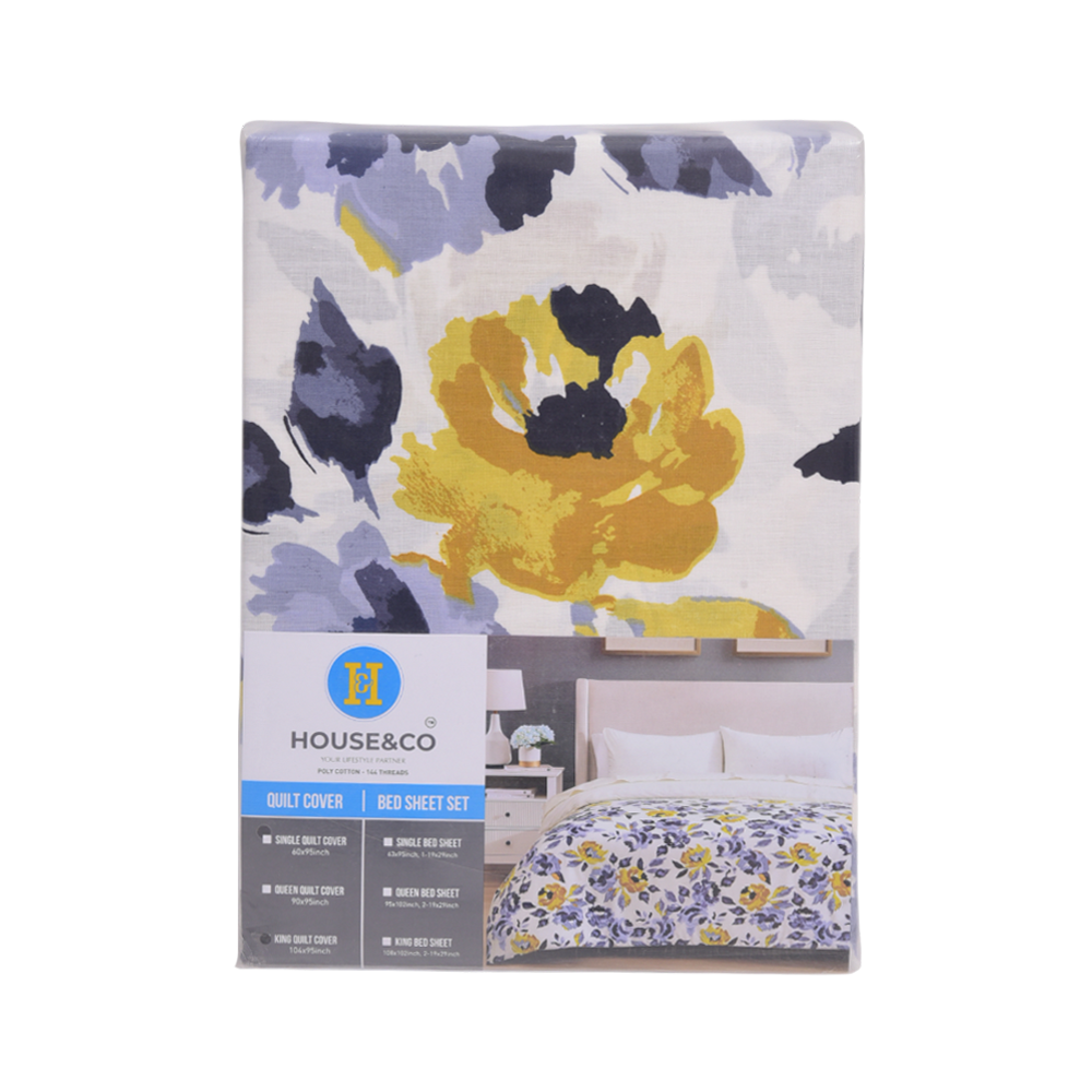 H&C QUILT COVER KING MEDICAL PLUS T-144