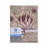 H&C QUILT COVER SINGLE ETCHING & ROSEST-144