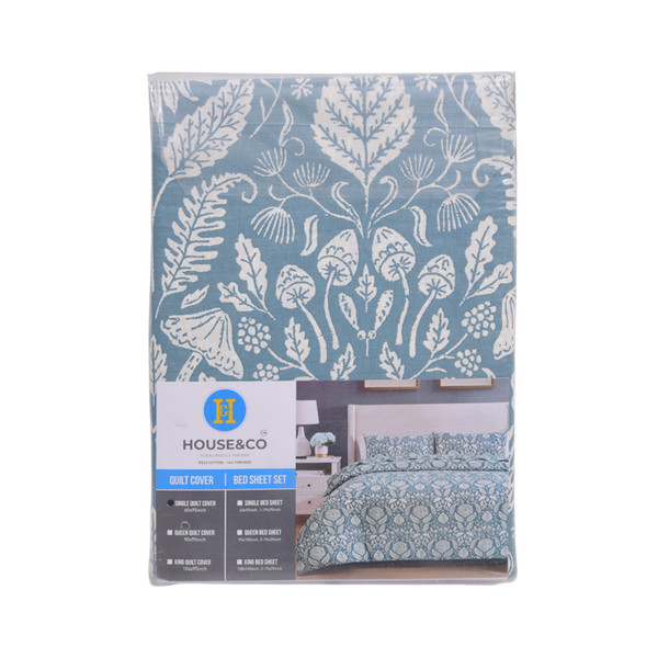 H&C QUILT COVER SINGLE NOSHA T-144