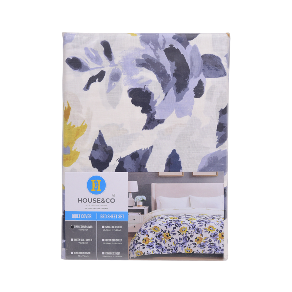 H&C QUILT COVER SINGLE MEDICAL PLUS T-144