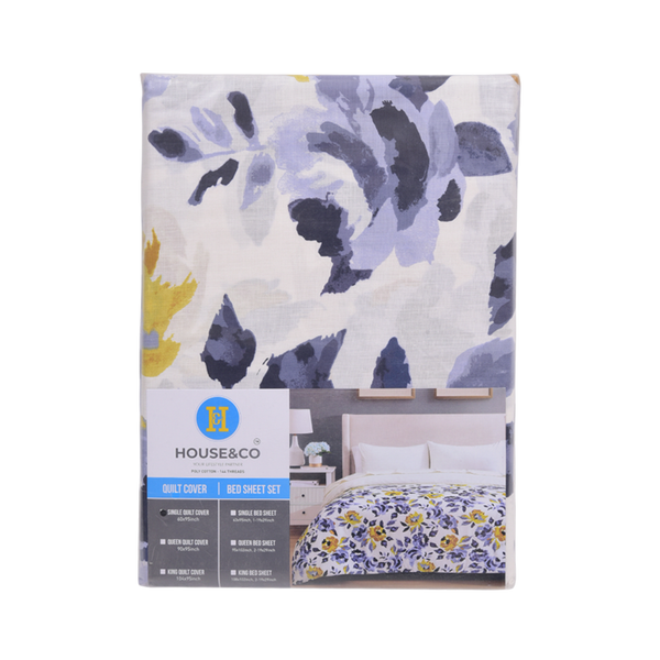 H&C QUILT COVER SINGLE MEDICAL PLUS T-144