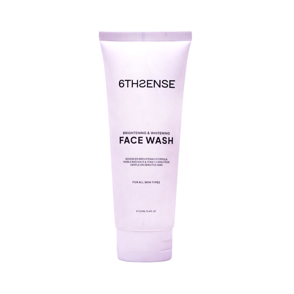 6TH SENSE WHITENING FACEWASH 100 ML