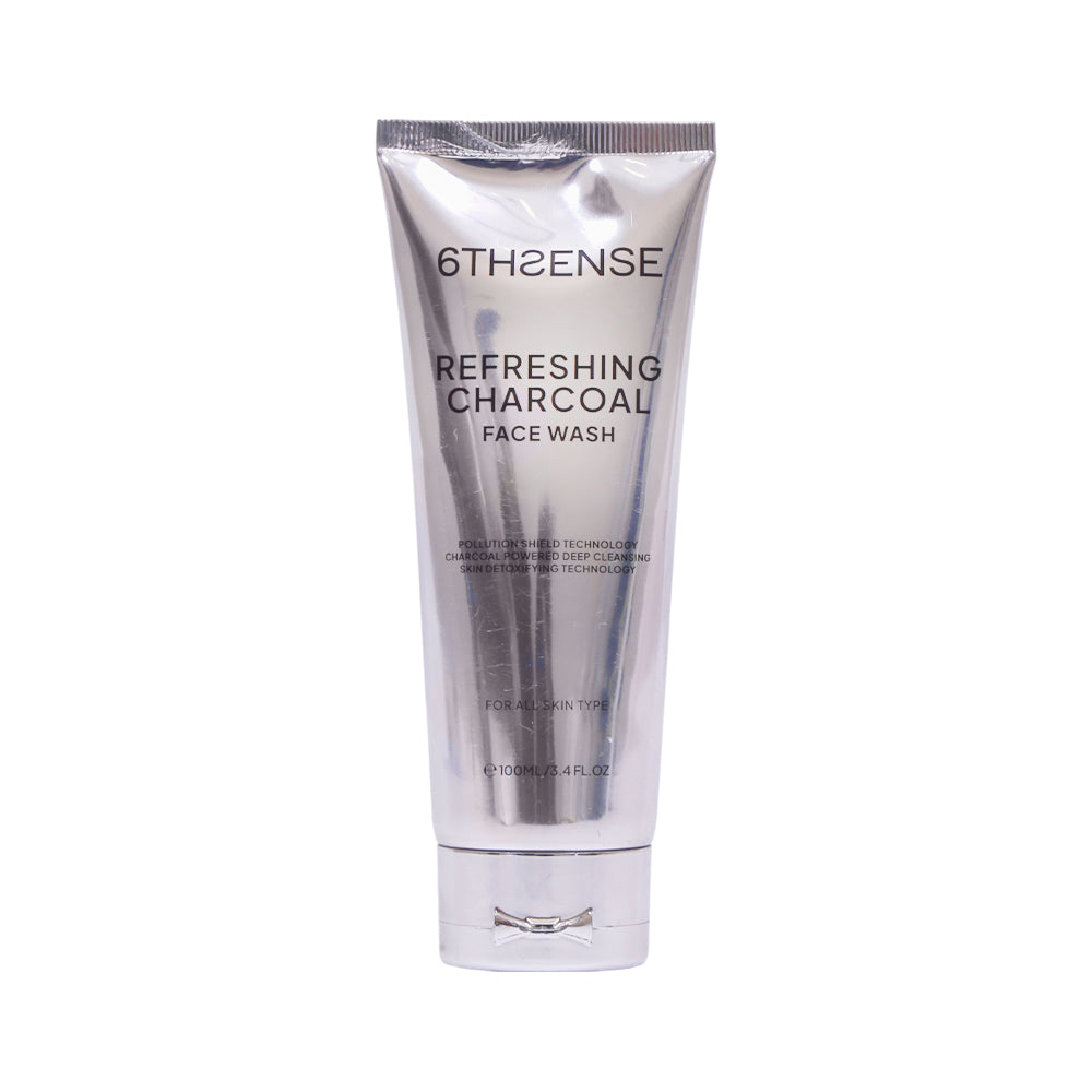 6TH SENSE CHARCOAL FACEWASH 100 ML