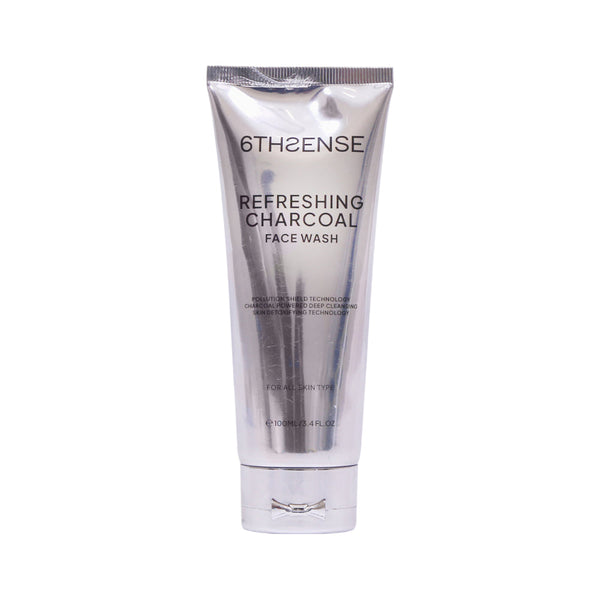 6TH SENSE CHARCOAL FACEWASH 100 ML