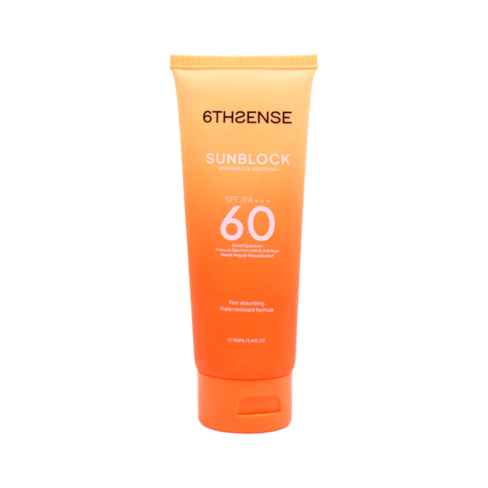 6th Sense Sunblock SPF 60 100 ML