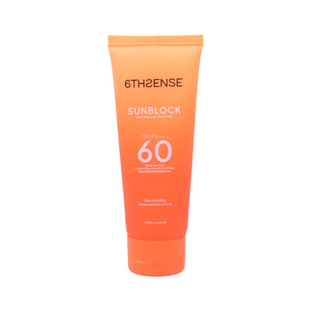 6TH SENSE SUNBLOCK SPF 60 40 ML