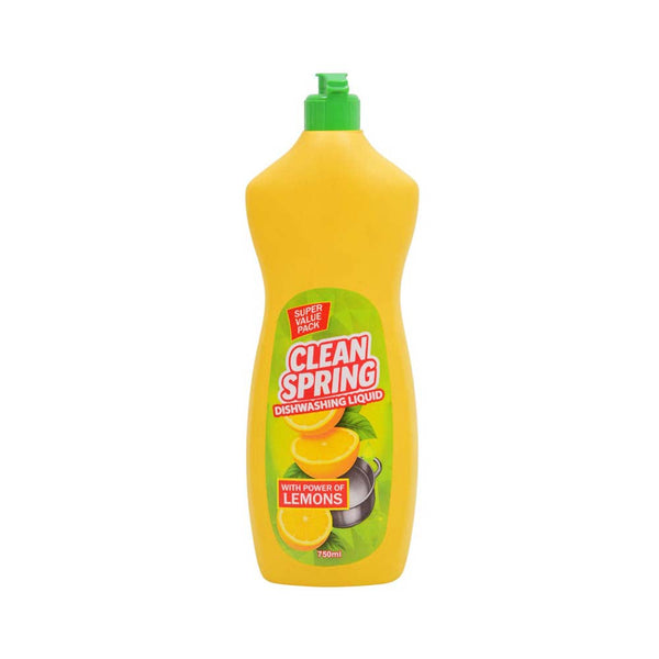 CLEAN SPRING DISHWASH GEL 750ML