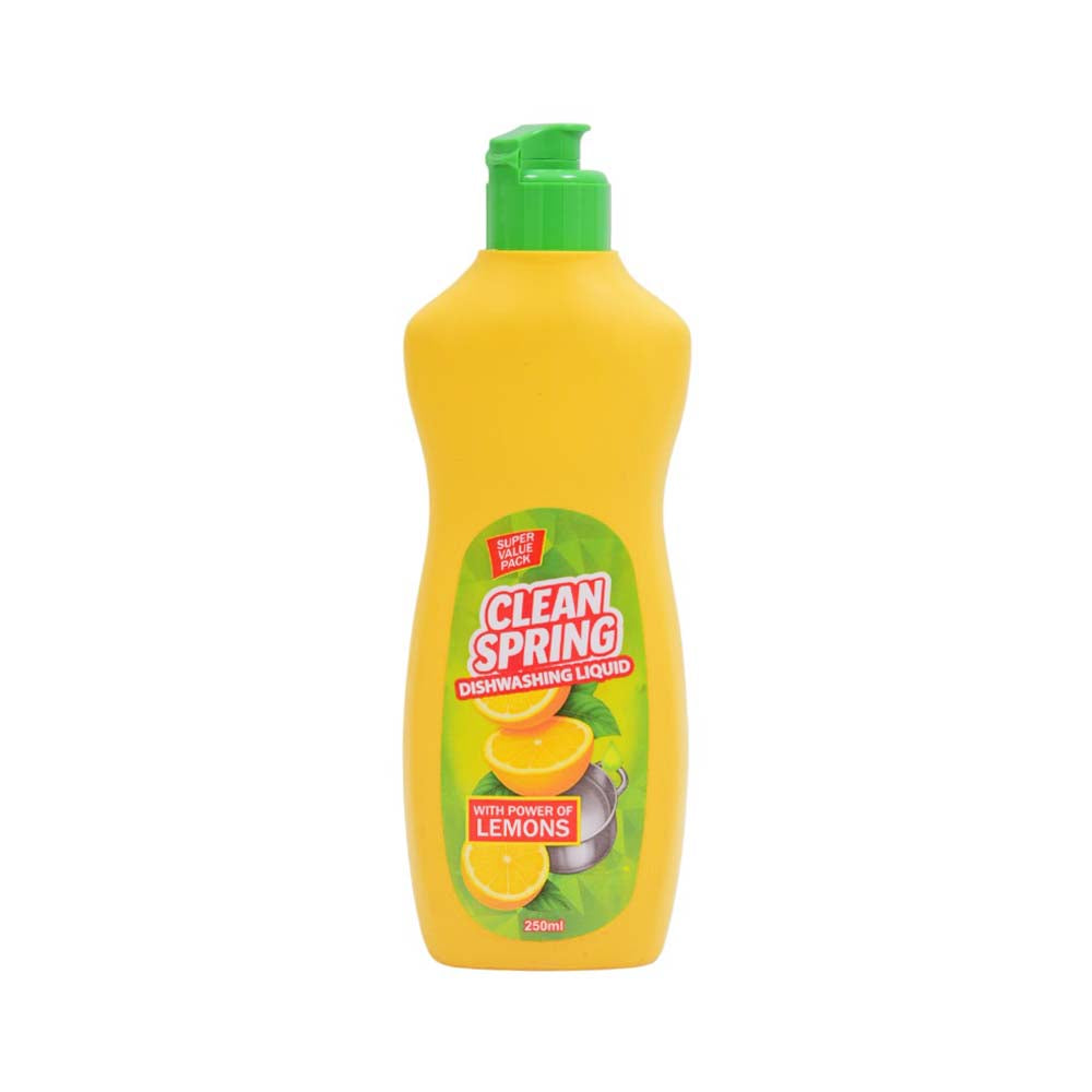 CLEAN SPRING DISHWASH GEL 250ML