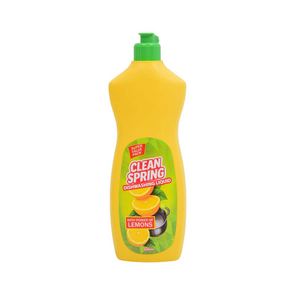 CLEAN SPRING DISHWASH GEL 500ML