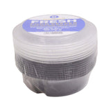 HOUSE & CO. DISP RICE BOWL PARTITION BLACK 900ML