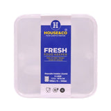 HOUSE & CO. DISP CONTAINER CLEAR 1500ML