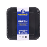 HOUSE & CO. DISP CONTAINER BLACK 1500ML