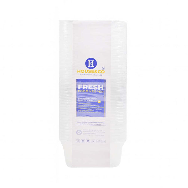HOUSE & CO. DISP RECT. CONTAINER CLEAR 200ML