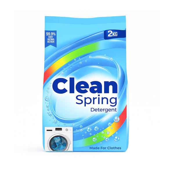 CLEANSPRING DETERGENT 2KG