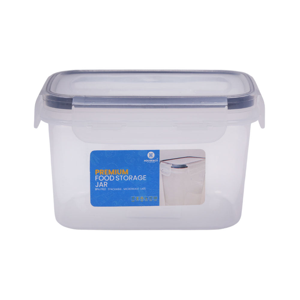 HOUSE & CO FOOD STORAGE JAR 0.8 LTR