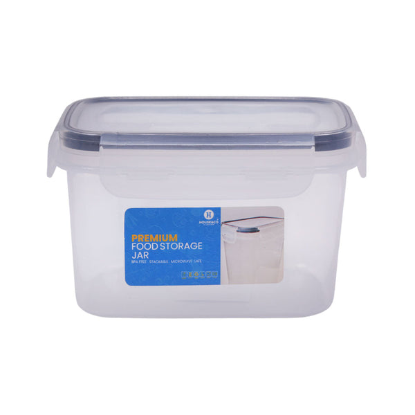 HOUSE & CO FOOD STORAGE JAR 0.8 LTR