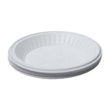 HOUSE & CO DISP PLASTIC PLATE LARGE 10PCS