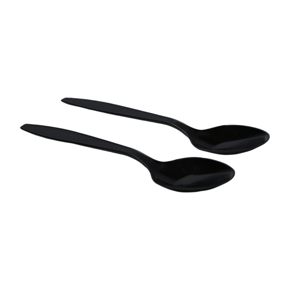 HOUSE & CO DISP TABLE SPOON HEAVY BLACK SET 24PCS BLACK