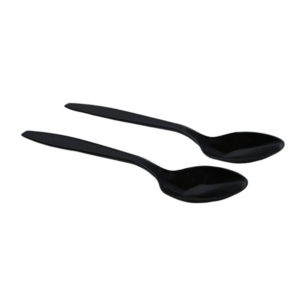 HOUSE & CO DISP TABLE SPOON HEAVY BLACK SET 24PCS BLACK