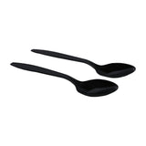 HOUSE & CO DISP TABLE SPOON HEAVY BLACK SET 24PCS BLACK